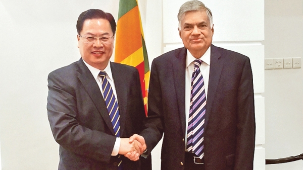 Chinese Ambassador Says Colombo Port City, H&#039;Tota Port And Industrial Park Are New Powerful Engines Of Sri Lankan Economy