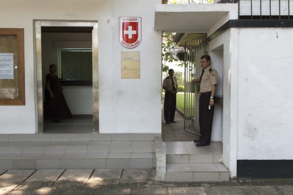 &quot;Abducted&quot; Swiss Embassy Worker Barred From Leaving The Country Until December 09