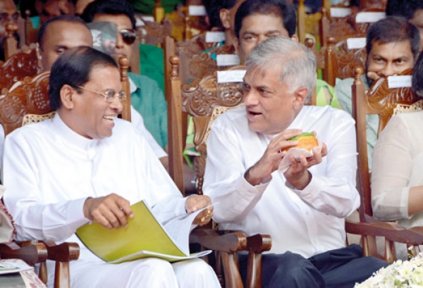 President&#039;s Allies Present Fresh Proposal To UNP: Ask If Sirisena Could Function As PM In UNP-led Govt After 2020