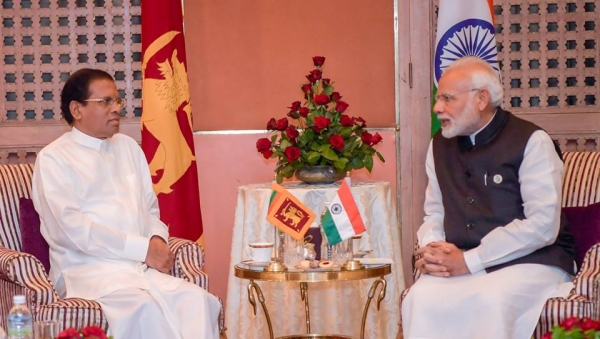 Narendra Modi Says BIMSTEC Group Will Go From &quot;Strength To Strength&quot; Under Sirisena&#039;s Leadership