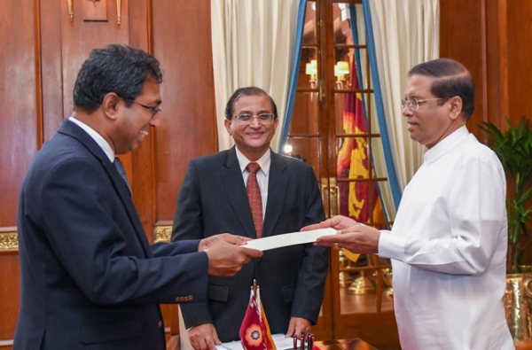 New Non-Cabinet, State And Deputy Ministers Take Oaths Before President Sirisena