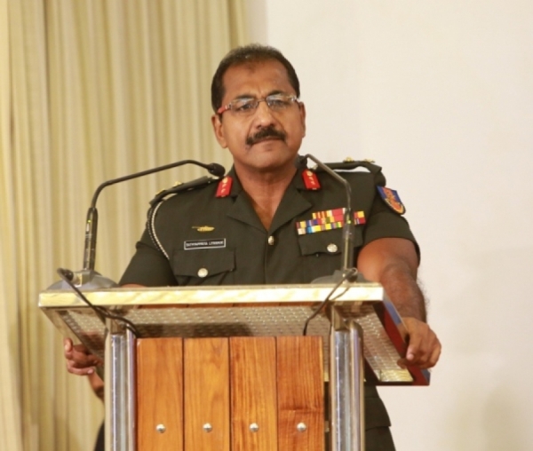 Major General Sathyapriya Liyanage Appointed New Chief Of Staff Of Sri Lanka Army