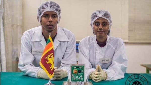 RAVANA1 - Sri Lanka&#039;s First Ever Satellite Launched Into Orbit