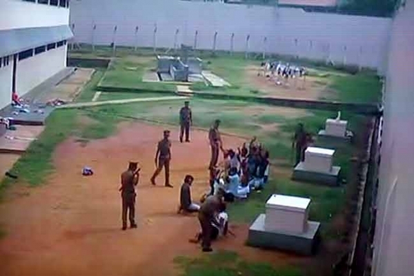 Brutal Attack On Protesting Prisoners In Agunakolapelessa Prison: Committee To Protect Prisoners Release Videos