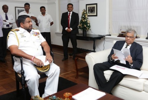 Did Admiral Wijegunaratne Just Do A Mahendran?: Flies Overseas On &quot;Assignment&quot; Hours Before CID Statement