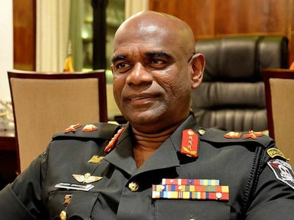 Retired Army Commander Mahesh Senanayake Promoted To Rank Of General By President Sirisena