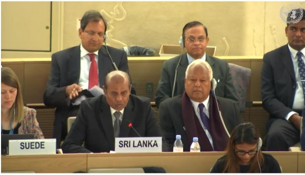 &quot;Inclusion Of Non-Citizen Judges In Hybrid Process Require 2/3 Majority In House And Referendum&quot;: Marapana Says At UNHRC Session