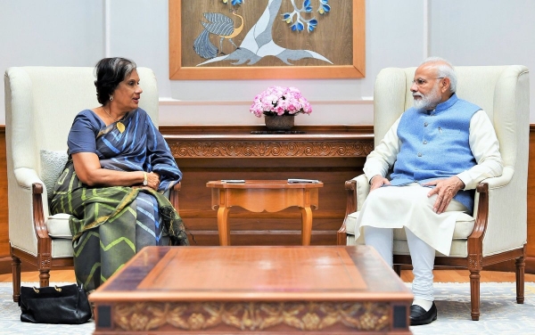 CBK Meets Narendra Modi: Former President In India To Attend World Sustainable Development Summit