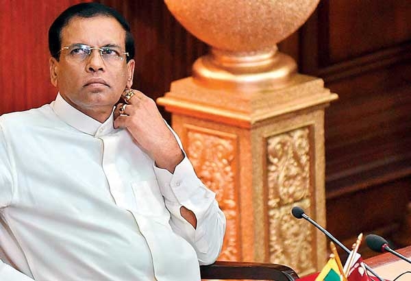 &quot; Presidential Powers Now Reduced&quot;: Sirisena Requests Public To Shift Their Focus To Appointing Next Prime Minister