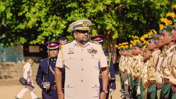 Sri Lanka&#039;s Most Senior Serving Military Officer Admiral Ravi Wijegunaratne Facing Police Arrest Over Criminal Offence