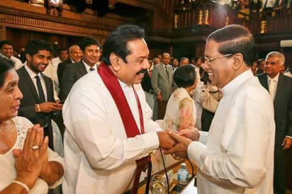 Mahinda Rajapaksa To Meet Former President Sirisena Today To Resolve Critical Issues Pertaining To New Alliance