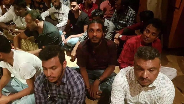 Underworld Leader Makandure Madhush, Amal Perera And Nadeemal Perera Arrested At Drug Party In Dubai