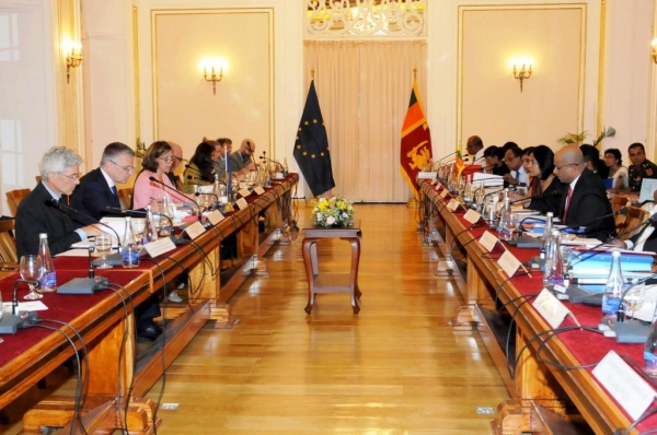 EU-Sri Lanka Working Group Reviews Progress On Implementation Of Zero-Tolerance Of Torture