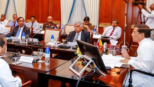 Crucial Cabinet Meeting Starts At Presidential Secretariat: High Drama, Fireworks And Finger Pointing Expected