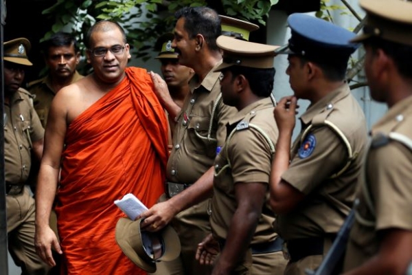 Galagodaathtge Gnanasara Thera Says He Will Stay Away From Politics And Only Focus On Religious Activities