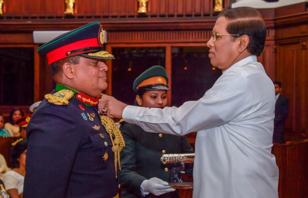 Former Gota Ally Major General Shavendra Silva Appointed New Army Commander In The Run Up To Presidential Election