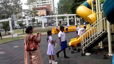 CMC To Charge Rs. 400 From Children Visiting Viharamahadevi Park: UNP, SLFP, Podujana Peramuna Vote In Favour