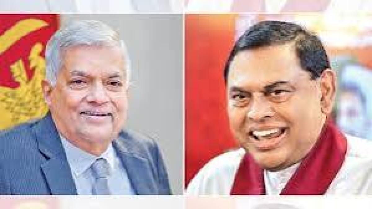 President Ranil Wickremesinghe and Basil Rajapaksa Hold Talks on Political Future and Elections