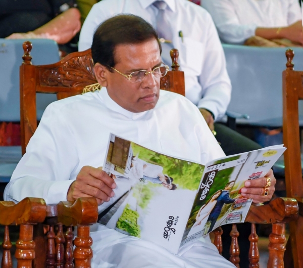 &quot;I Will Not Reappoint Ranil Even If It Costs My Position&quot; : President Sirisena Tells UPFA MPs After SC Ruling