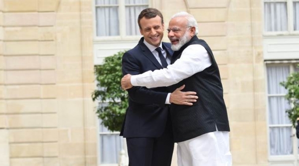 Modi And Macron Invite Sirisena For International Solar Alliance Founding Conference And Summit