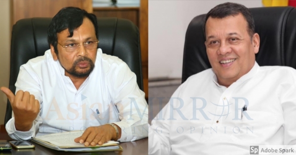 Mahinda Samarasinghe And Mohan Lal Greru Expected To Switch Allegiance And Join UNP Again
