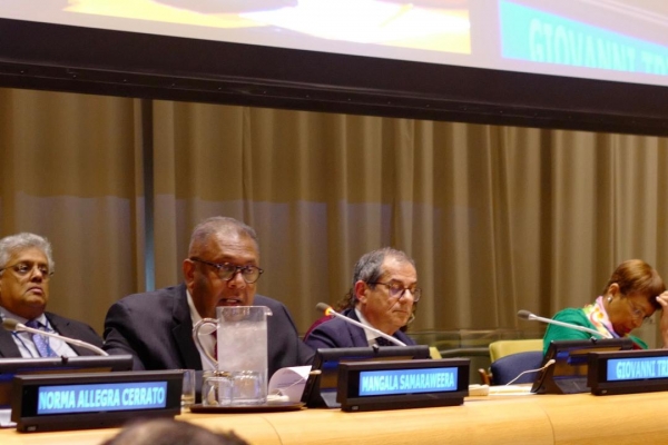 Finance Minister Shares Sri Lanka&#039;s Experience At UN ECOSOC Forum In New York