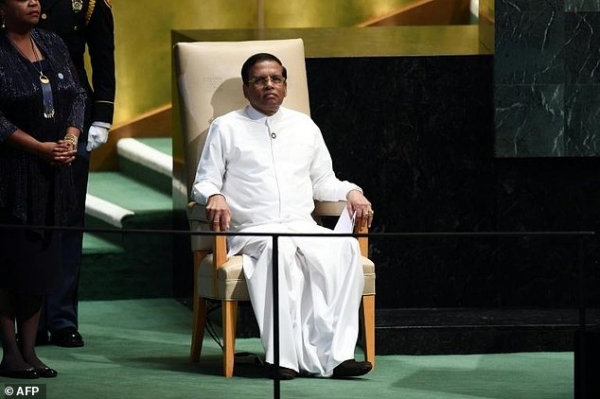 President Sirisena Likely To Deliver Address To The Nation Before Upcoming Presidential Election