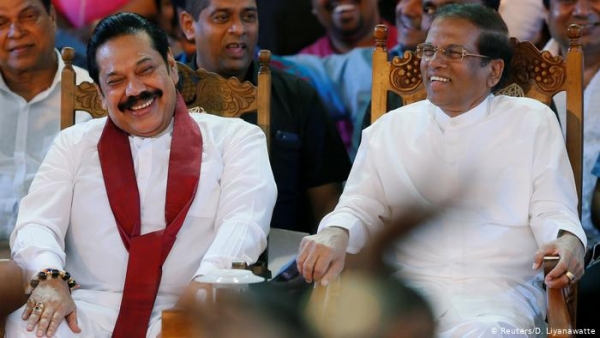 Sri Lanka Freedom People&#039;s Alliance Seeks Registration: Mahinda Rajapaksa Leader Of The Alliance: Maithripala Sirisena Party Chairman