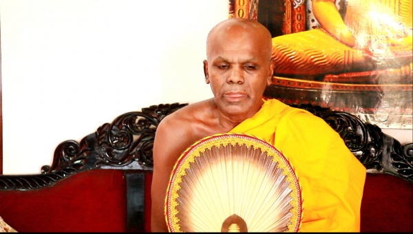 Wendaruwe Upali Thera Clarifies Controversial &#039;Hitler Statement&#039;: &quot;I Did Not Refer To Adolf Hitler In A Harmful Sense&#039;