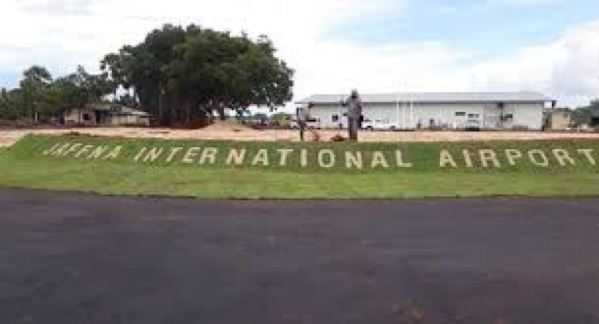 Jaffna Airport Seeks Investors: Expression of Interest Called