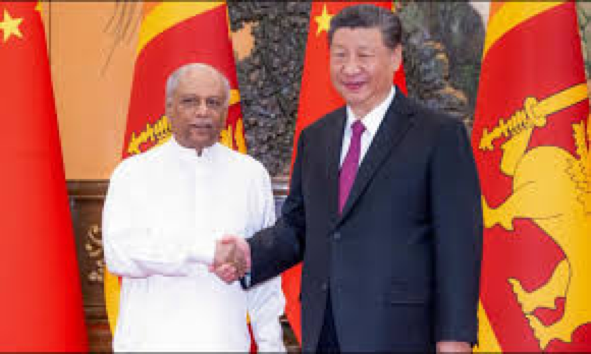China Pledges Continued Support to Sri Lanka for Debt Sustainability
