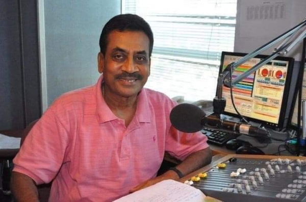 Veteran Tamil Announcer Nadaraja Sivam Passes Away