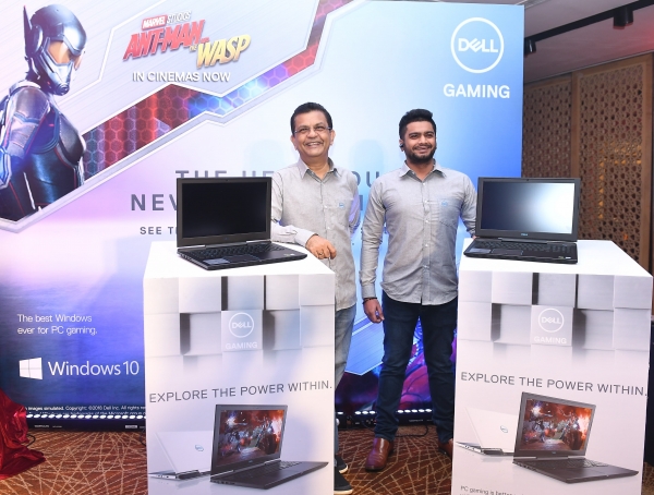 Dell Launches New Series of Gaming Laptops; Brings Tech to New Heights with Marvel Studios’ “Ant-Man and The Wasp”