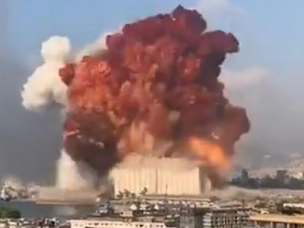 Two Sri Lankans injured due to massive explosion in Beirut -SL