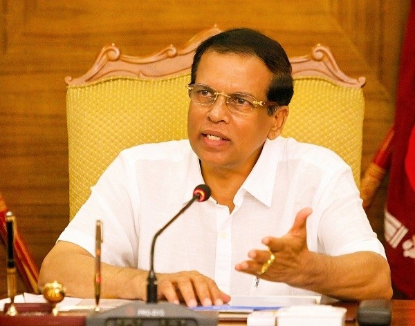 President Sirisena Arrives In Georgia To Attend 5th Session Of Open Government Partnership