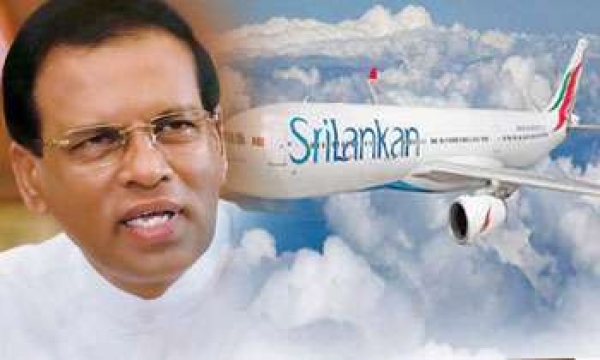 President Sirisena Leaves For Tajikistan To Attend Conference On Regional Issues Faced By Asia