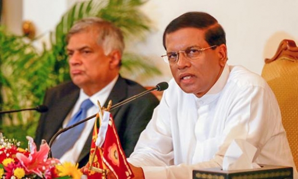 President Sirisena Threatens To Boycott Weekly Cabinet Meeting Until The Conflict Between CEB And PUCSL Is Fully Resolved