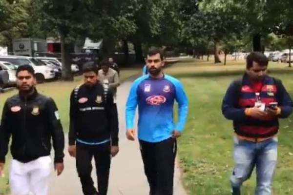 Bangladesh Tour Of New Zealand Hangs In The Balance After Cricket Team Forced To Flee Shooting At Christchurch Mosque