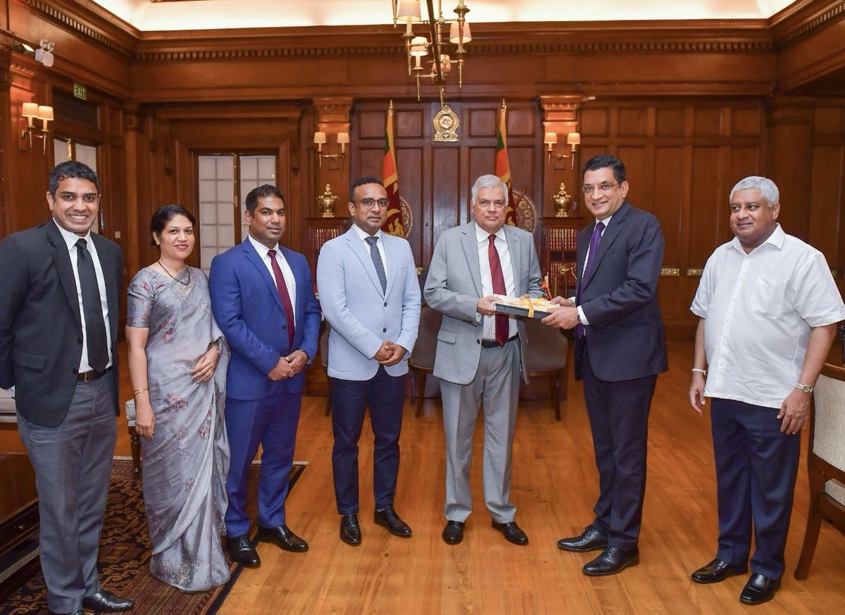 Cabinet Sub-committee Report on Sri Lanka Cricket Crisis Presented to President