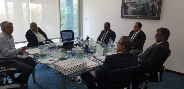 Will Sri Lanka Lose ICC Full Membership? - Faiszer Meets ICC Top Executives In Dubai To Discuss Prevailing Issues