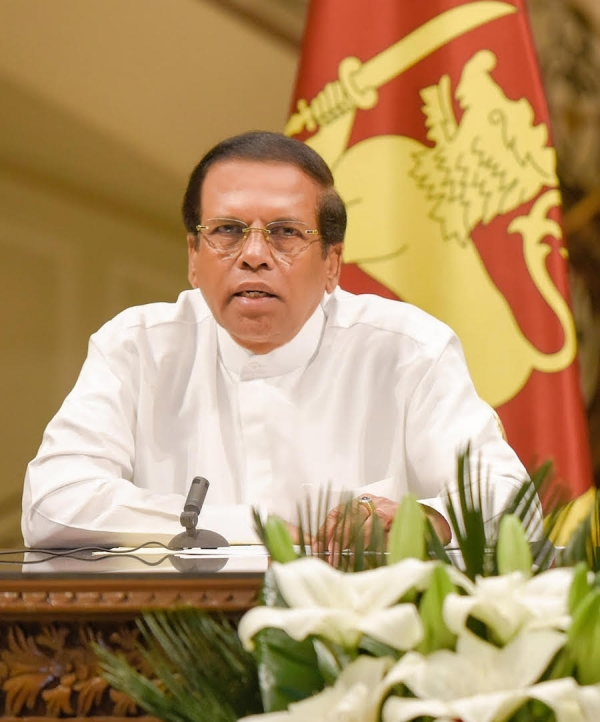SLFP Central Committee Unanimously Decides To Field Maithripala Sirisena As The Presidential Candidate