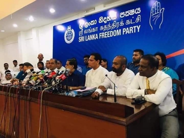 SLFP Officially Confirms Decision: Party To Support Gota At Presidential Polls And Form Common Alliance At Parliamentary Election