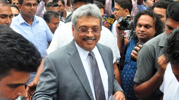 SLPP Candidate Gotabhaya Rajapaksa Is Currently The Front-Runner At Presidential Election