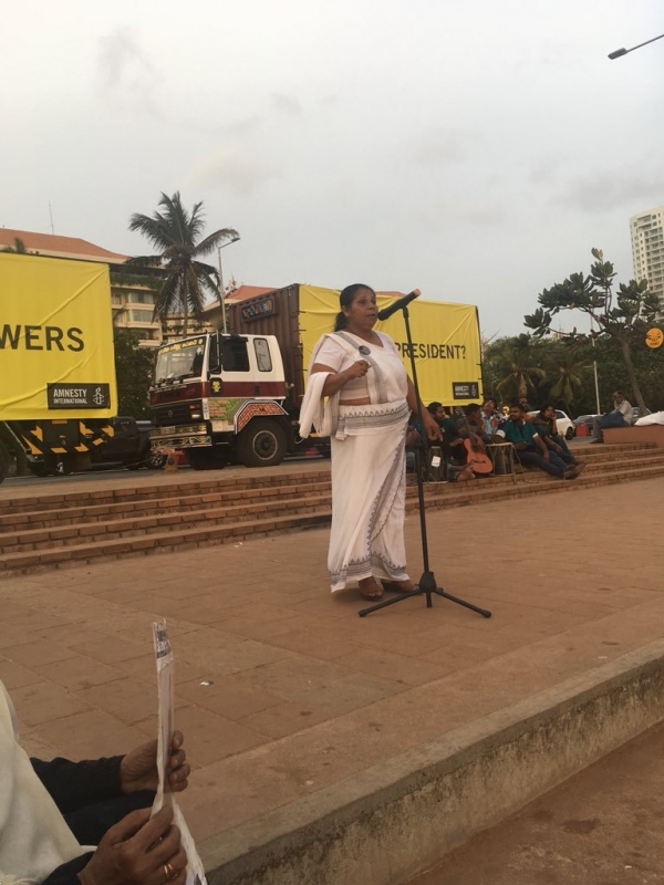 Ninth Year Of Prageeth Ekneligoda&#039;s Disappearance: Protest At Galle Face Green To Demand Justice For Disappeared And Murdered Journalists