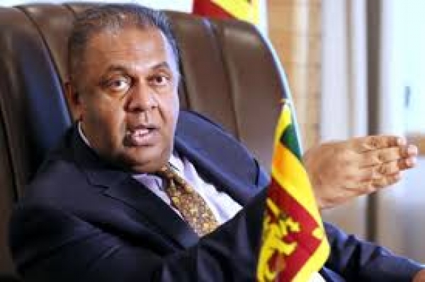 Finance Minister Mangala Samaraweera Says He Will Retire From Active Politics After Next Parliamentary Election