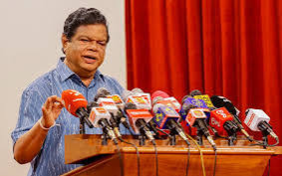 Minor Program Alteration Poses Serious Risk to Sri Lanka, Warns Government