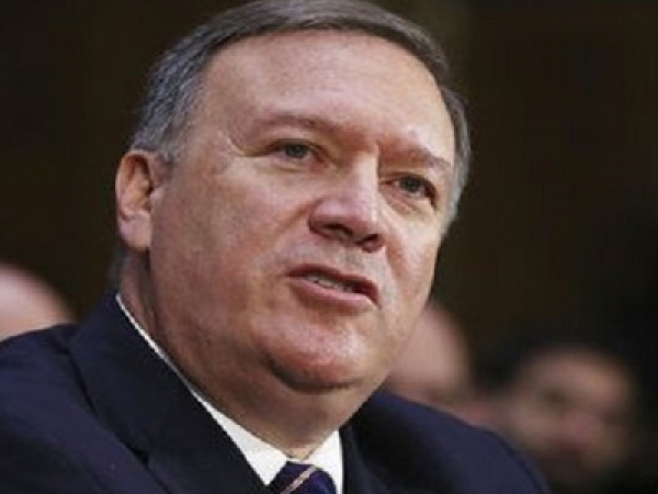 Pompeo holds telephone conversation with Dinesh