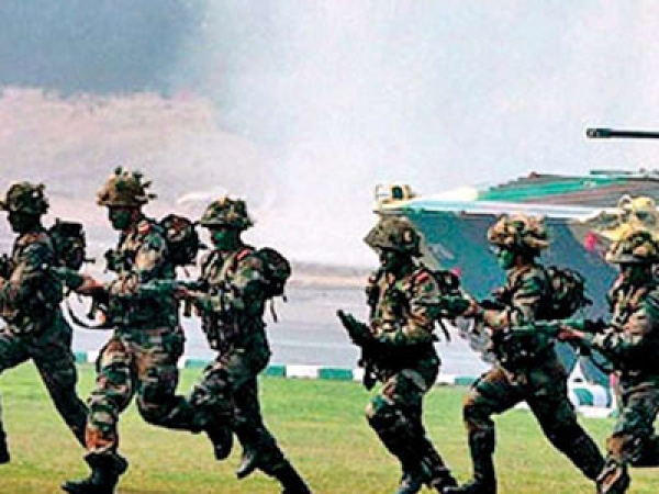 Over 50% of all foreign military training slots in India allocated to SL