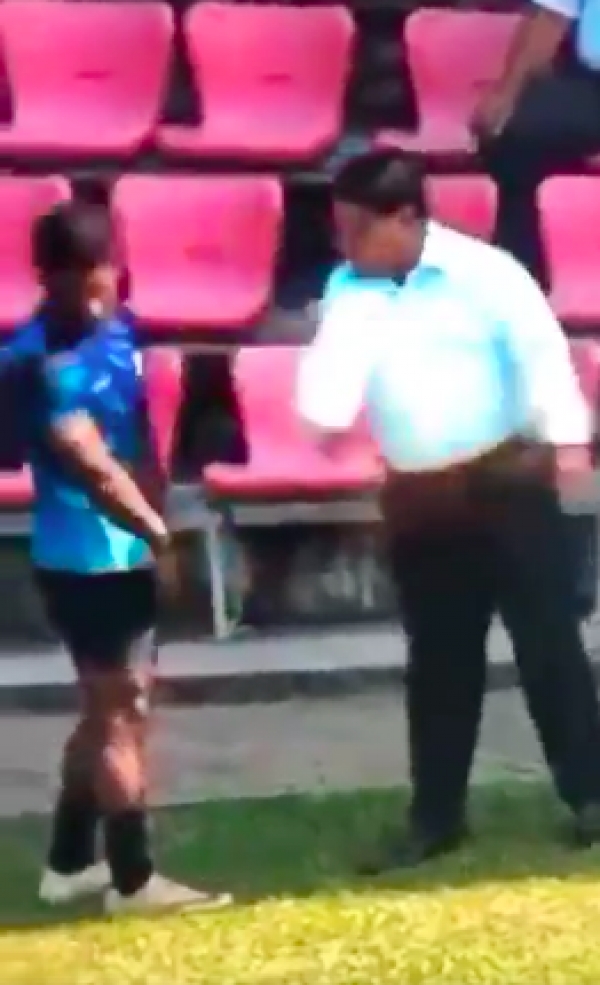 Footage Of Teen Rugby Player Being Slapped Numerous Times By Coach Causes Outrage [VIDEO]