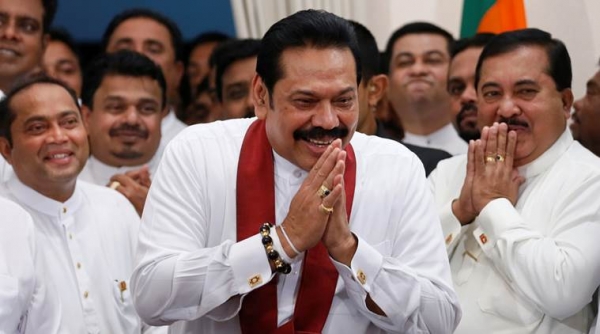 Opposition Leader Mahinda Rajapaksa To Be Sworn In As Prime Minister For The Third Time Today